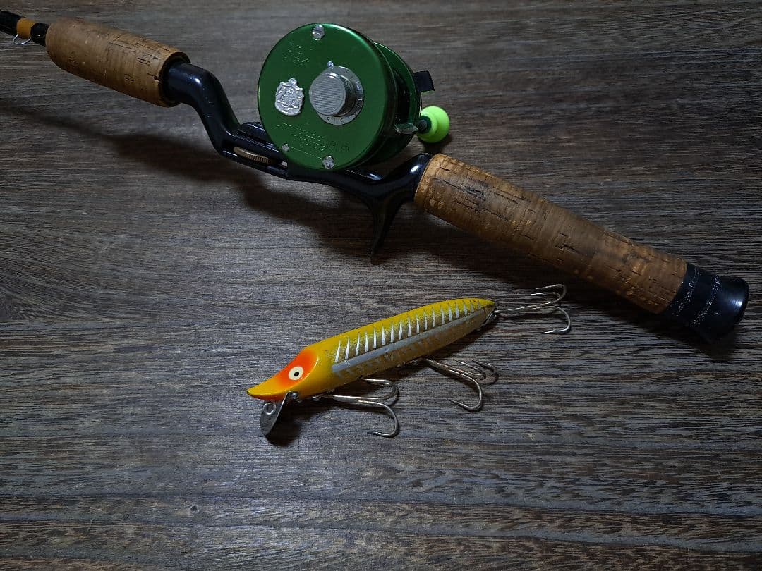 オールド　HEDDON　ヘドン　ヴァンプスプーク　Vamp Spook
