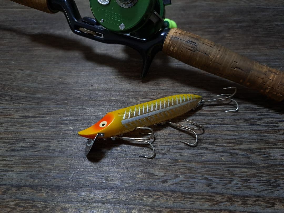 オールド　HEDDON　ヘドン　ヴァンプスプーク　Vamp Spook
