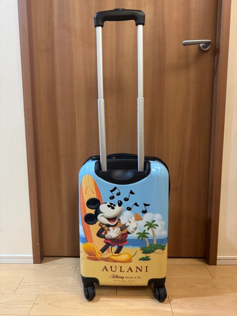 ディズニー アウラニ ミッキー スーツケース キャリーケース ハワイ限定　旅行