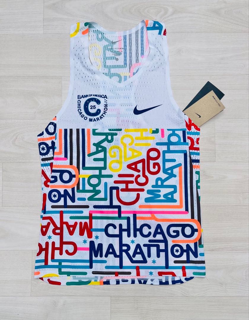 【限定】 Nike 2025 Chicago marathon singlet