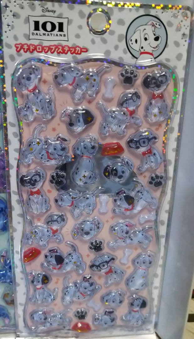 【正規品】プチドロップステッカー ディズニー オリジナル うるちゅるまとめ売り
