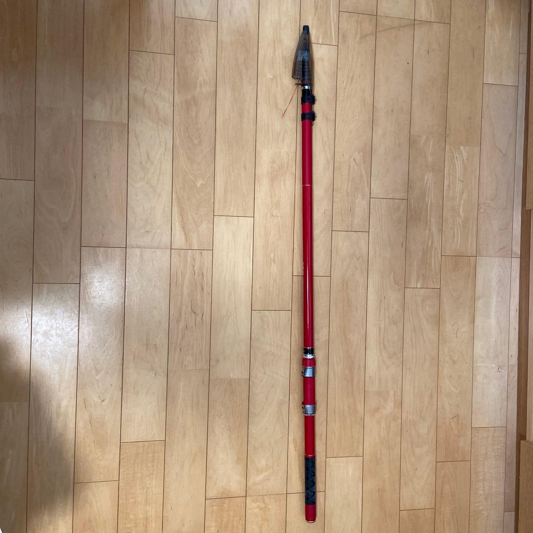 値下げ　希少　INGRAM LTD-R 4-620 磯竿 限定レッド