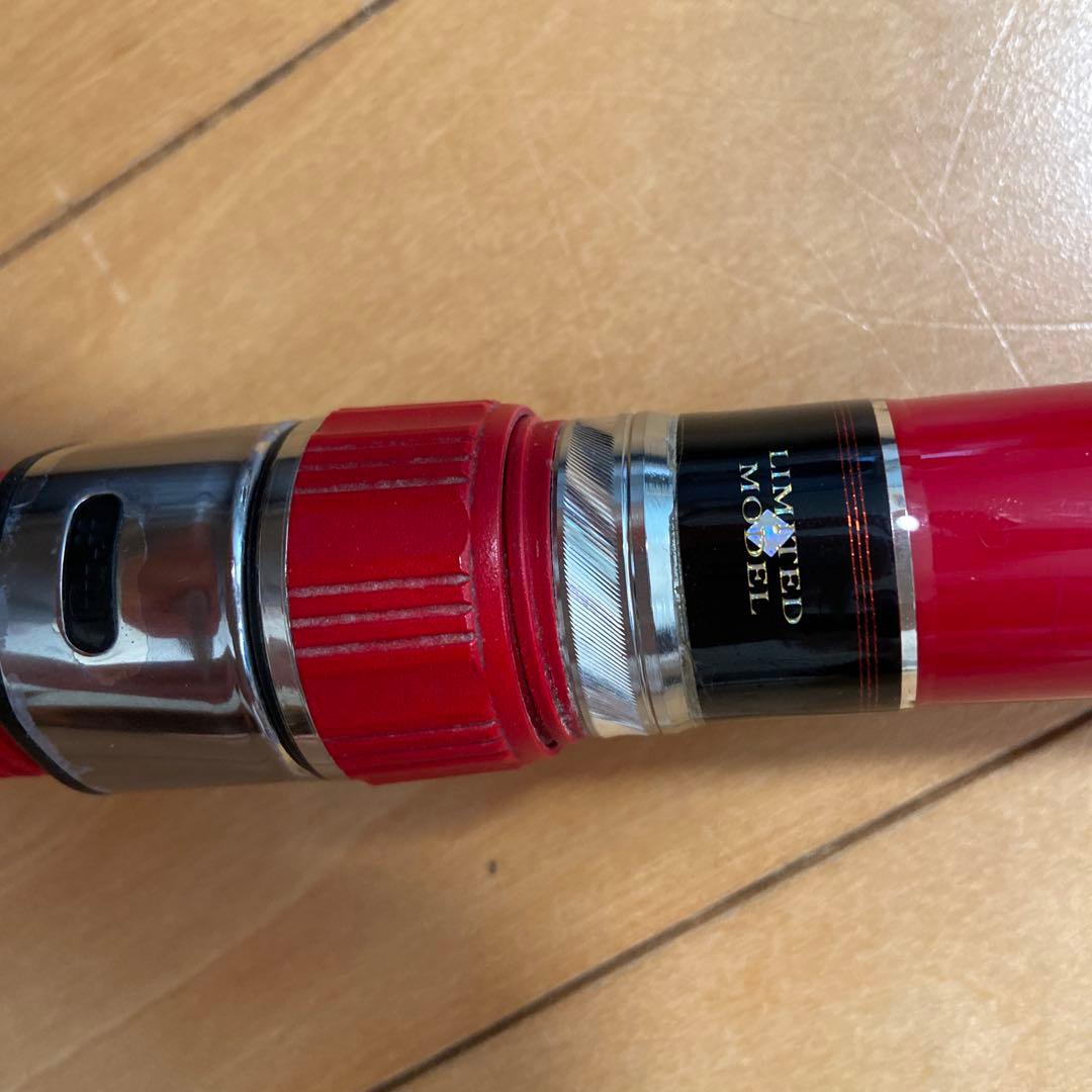 値下げ　希少　INGRAM LTD-R 4-620 磯竿 限定レッド