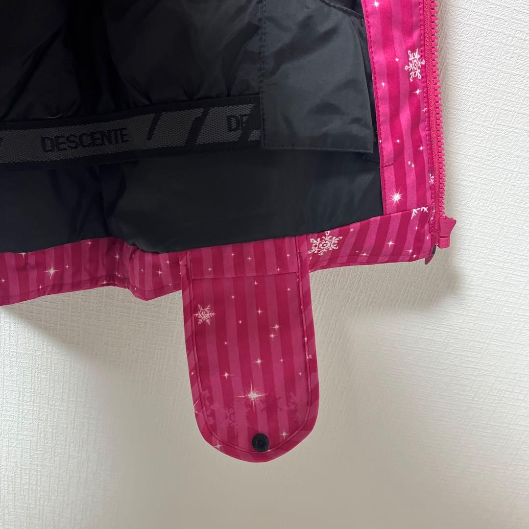 DESCENTE スキーウェア　サイズM　レディース ボードウェア　ピンク