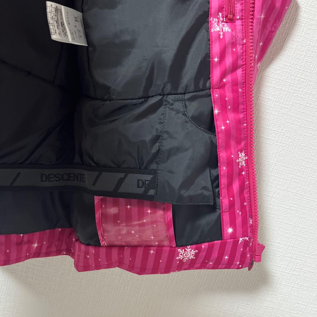 DESCENTE スキーウェア　サイズM　レディース ボードウェア　ピンク