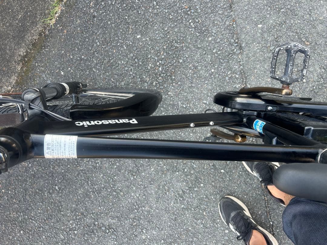 タオヴァン　フォンPanasonic Hurryer 電動アシスト自転車