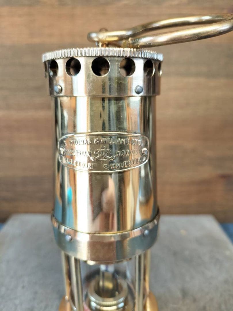 E.Thomas & Williams ミニ マイナーズ カンブリアン ランタン