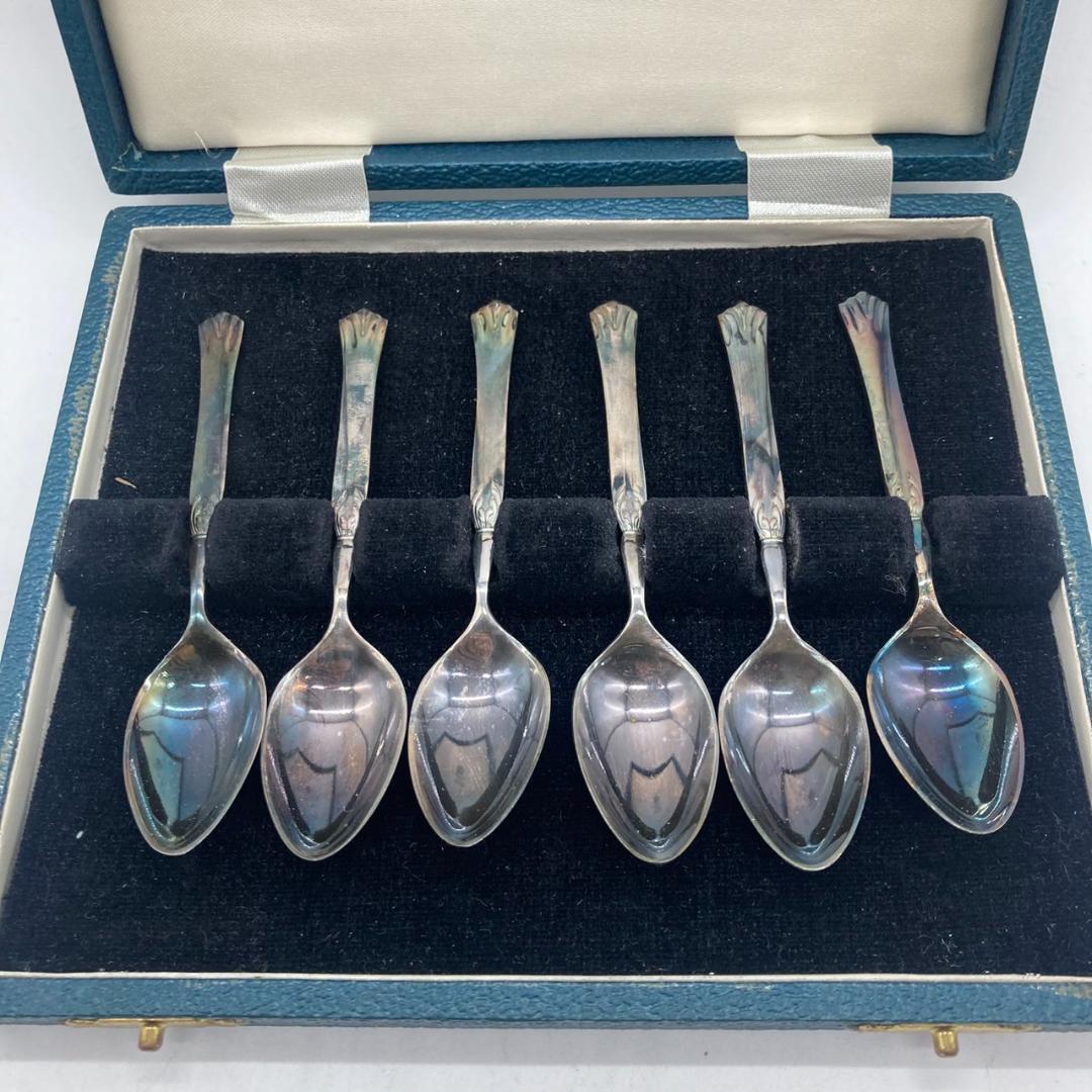 ▼Mappin & Webb 　MAPPIN PLATE　ティースプーンセット
