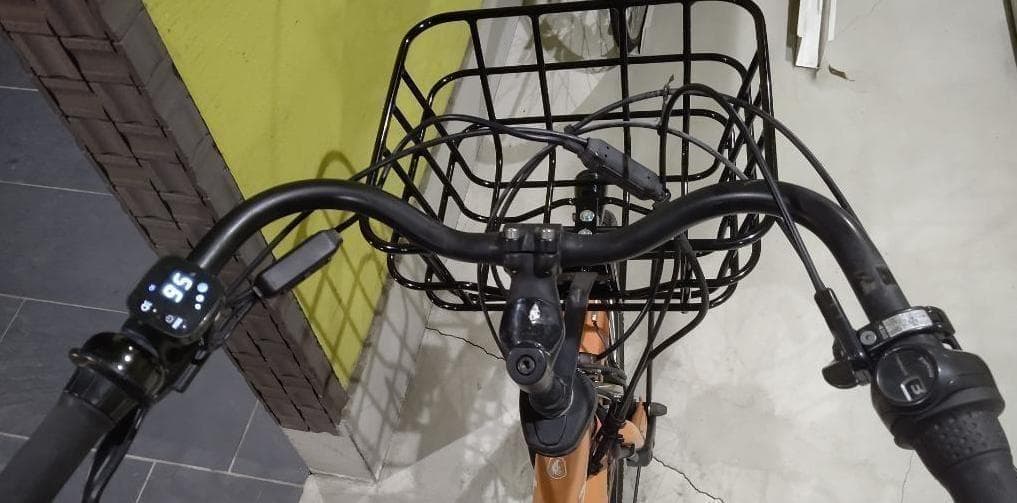 サムナイサンズ専用　ビッケ　モブ　ブリヂストン　電動自転車　シートクッション新品
