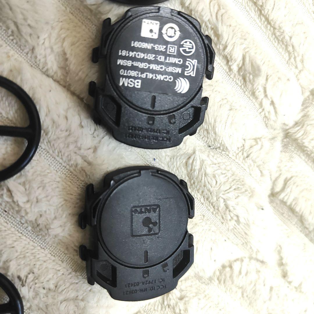 GARMIN スピードセンサー、ケイデンスセンサー2個セット☆