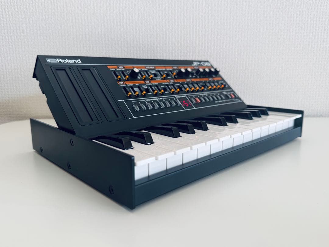 鍵盤楽器 roland boutique JP-08 + K-25M dtm daw