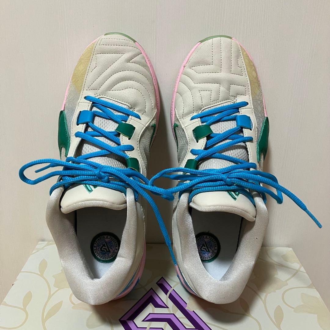②【美品】NIKE ZOOM FREAK 5 EP ナイキ ズームフリーク5