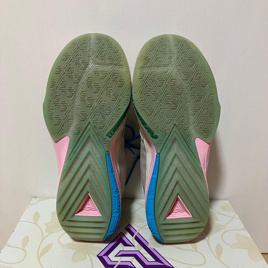 ②【美品】NIKE ZOOM FREAK 5 EP ナイキ ズームフリーク5