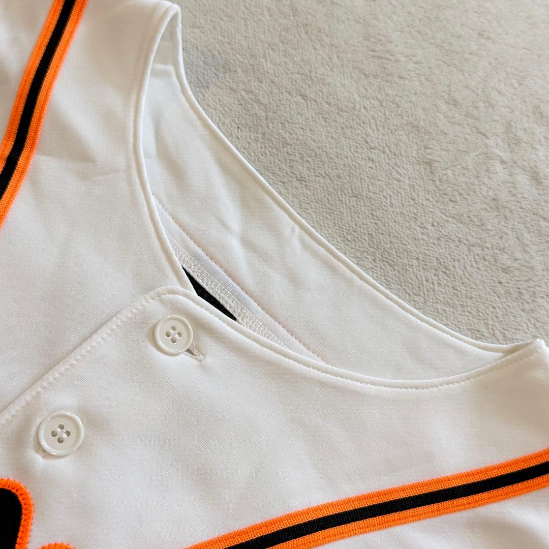 アディダス　巨人　菅野智之選手　ユニフォーム　フル刺繍　背番号19 Lサイズ