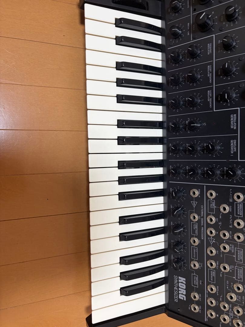 KORG コルグ　アナログシンセサイザー　MS-20 前期型