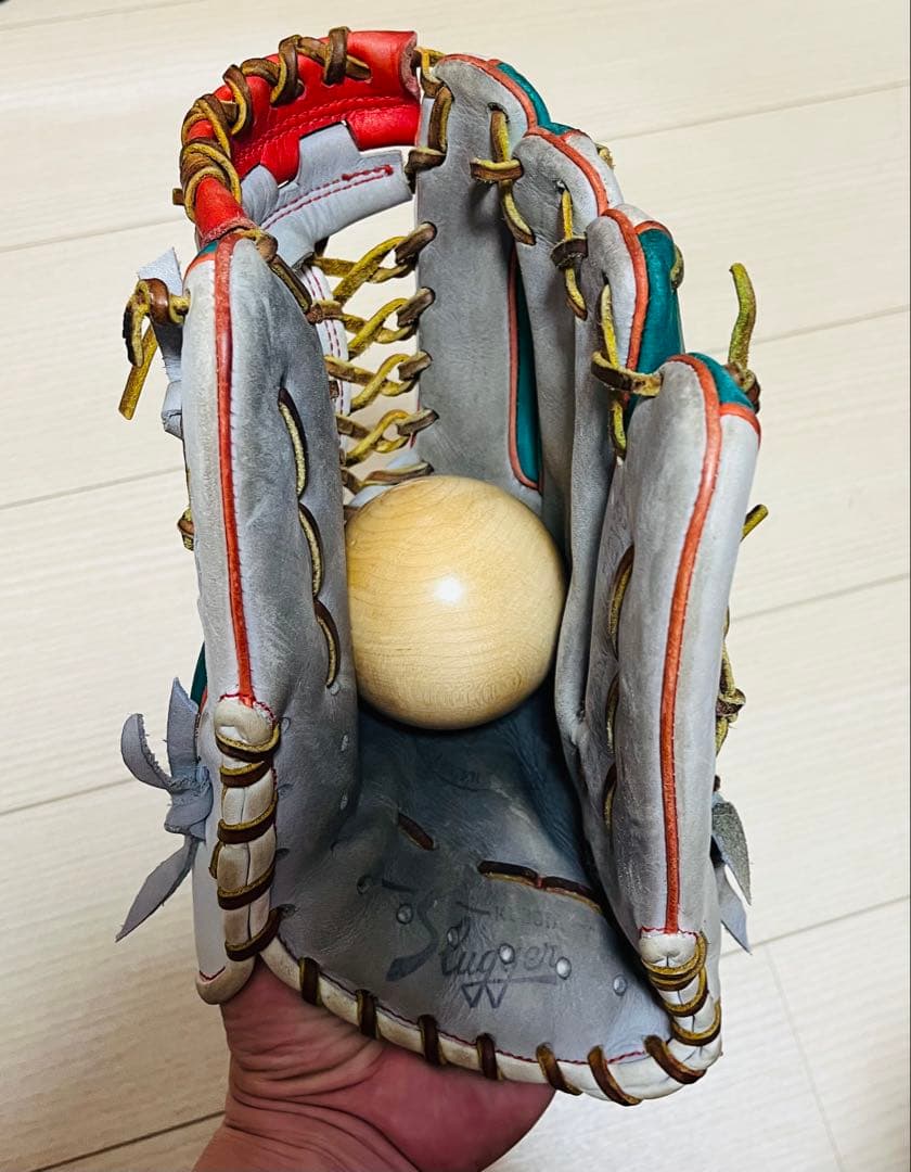 【明日で取り下げます】久保田スラッガー限定青木宣親モデルKSN-23SE