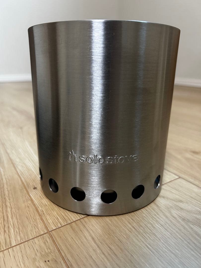 新品　Solo Stove 焚き火台 ステンレス