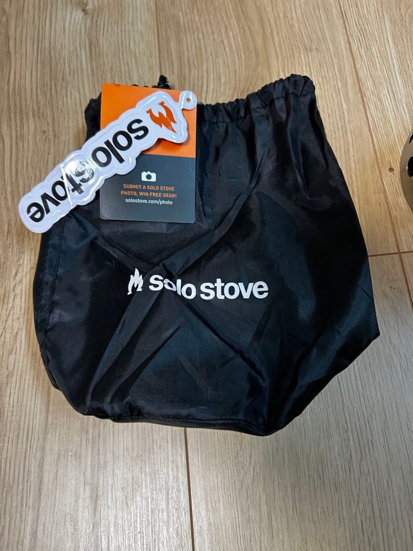 新品　Solo Stove 焚き火台 ステンレス