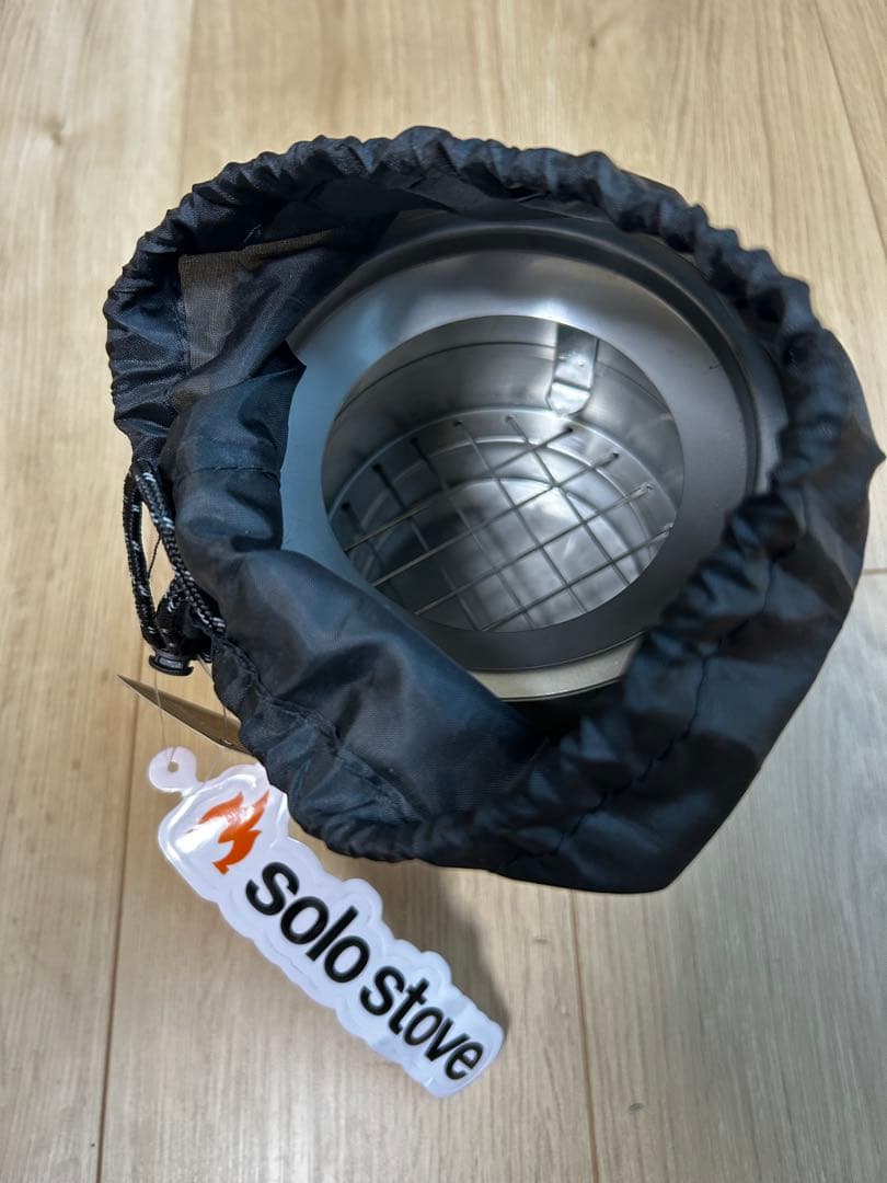 新品　Solo Stove 焚き火台 ステンレス