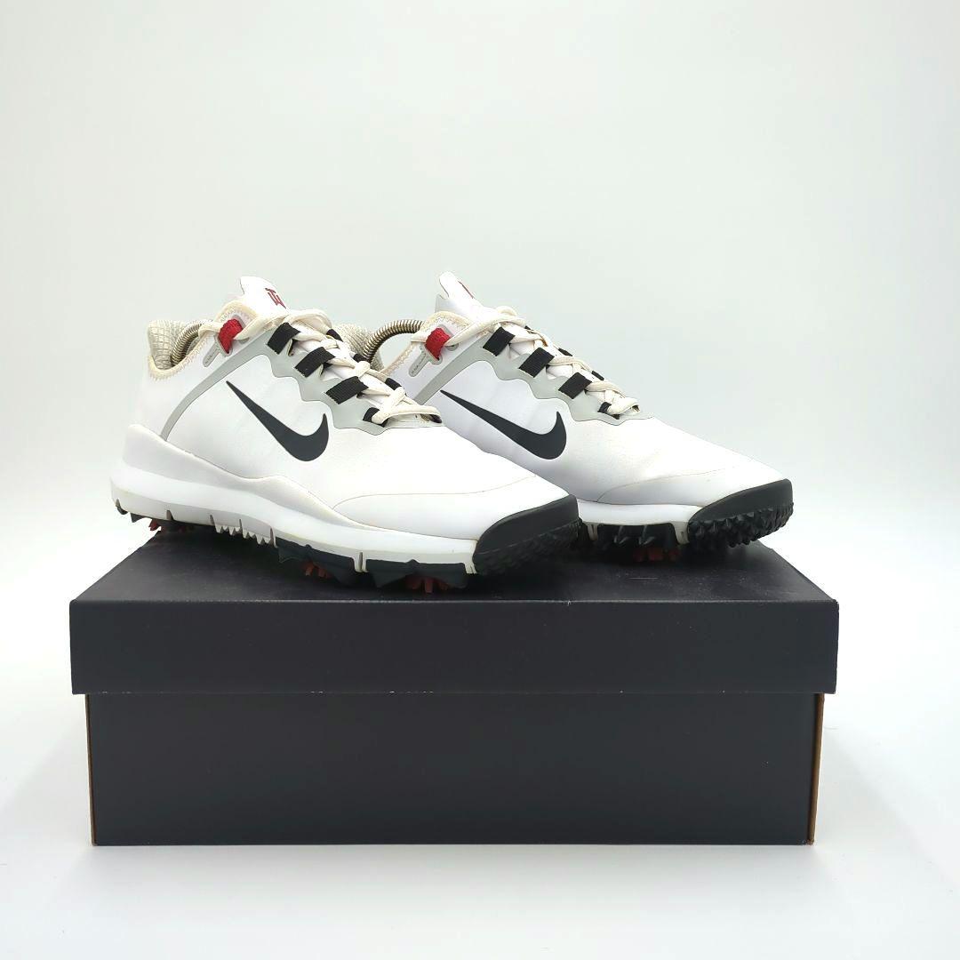 美品 NIKE GOLF ナイキ タイガー ウッズ ゴルフシューズ 26.5㎝