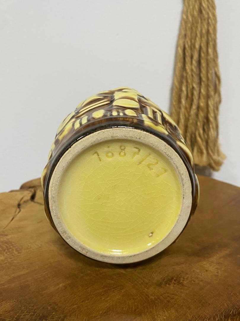 ukeramik製　西ドイツ製fatlava 花器