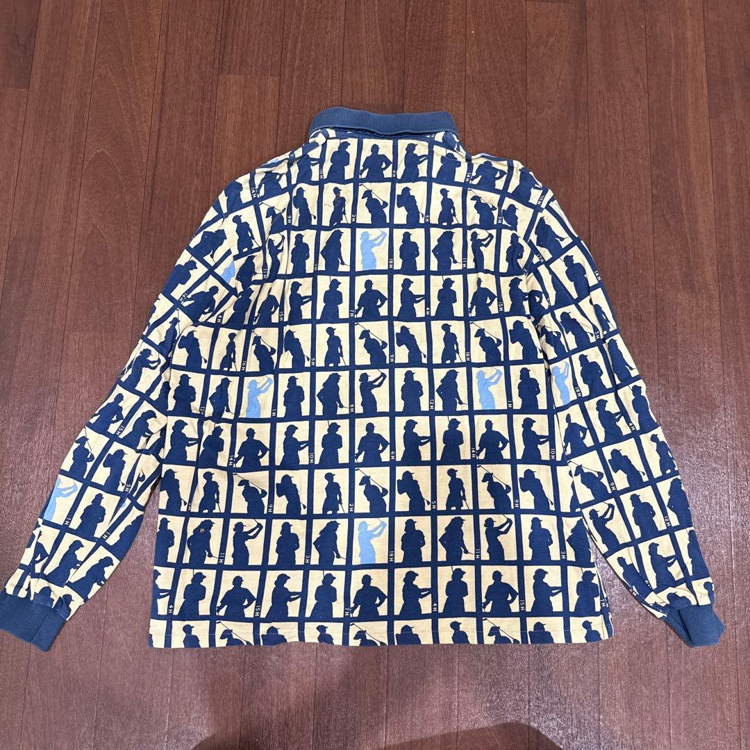 Christian Dior シルエットポロシャツ M