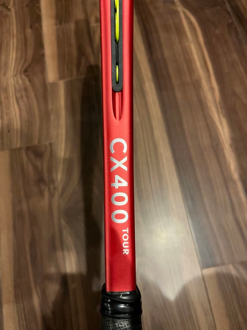 超美品 DUNLOP CX400 TOUR G2 硬式テニスラケット