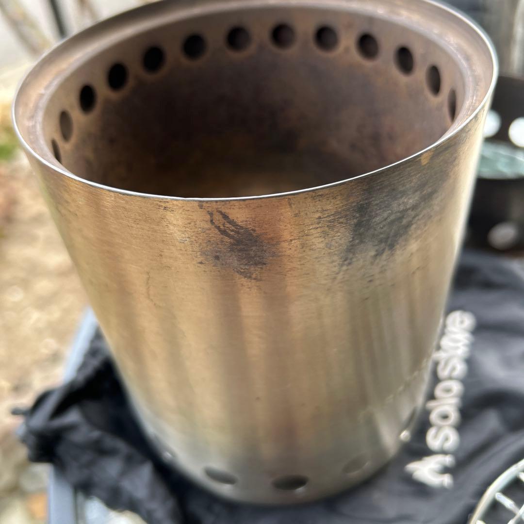 ソロストーブ タイタン Solo Stove 焚火台 ウッドストーブ