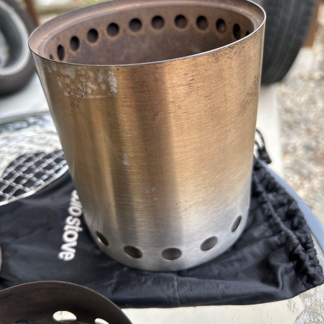 ソロストーブ タイタン Solo Stove 焚火台 ウッドストーブ