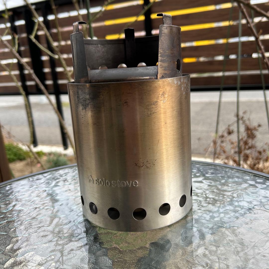 ソロストーブ タイタン Solo Stove 焚火台 ウッドストーブ