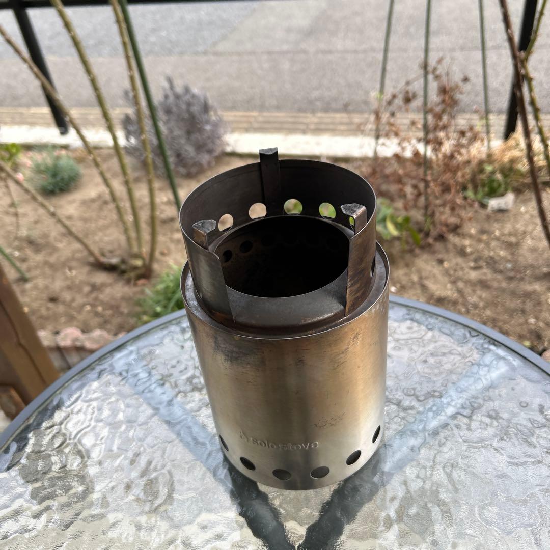 ソロストーブ タイタン Solo Stove 焚火台 ウッドストーブ