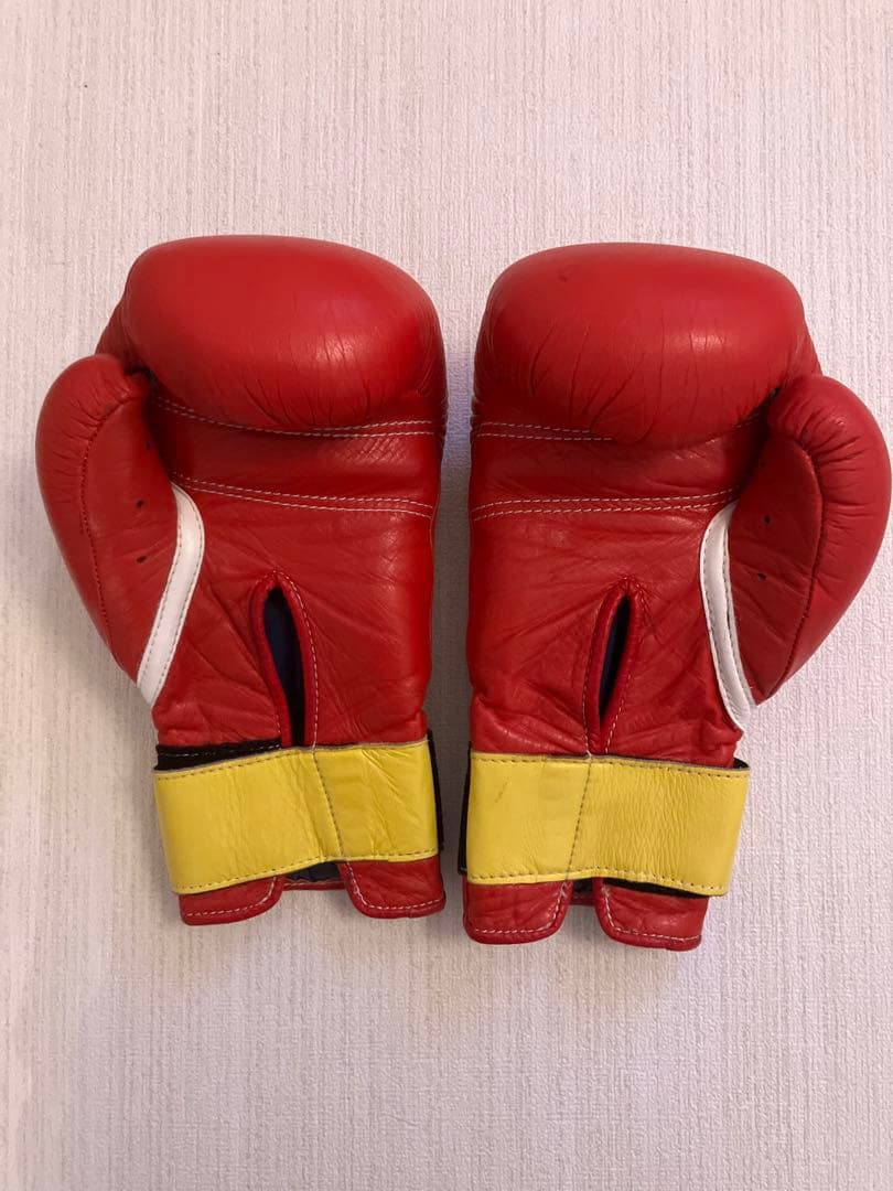 winning ウィニングボクシンググローブ レッド10オンス