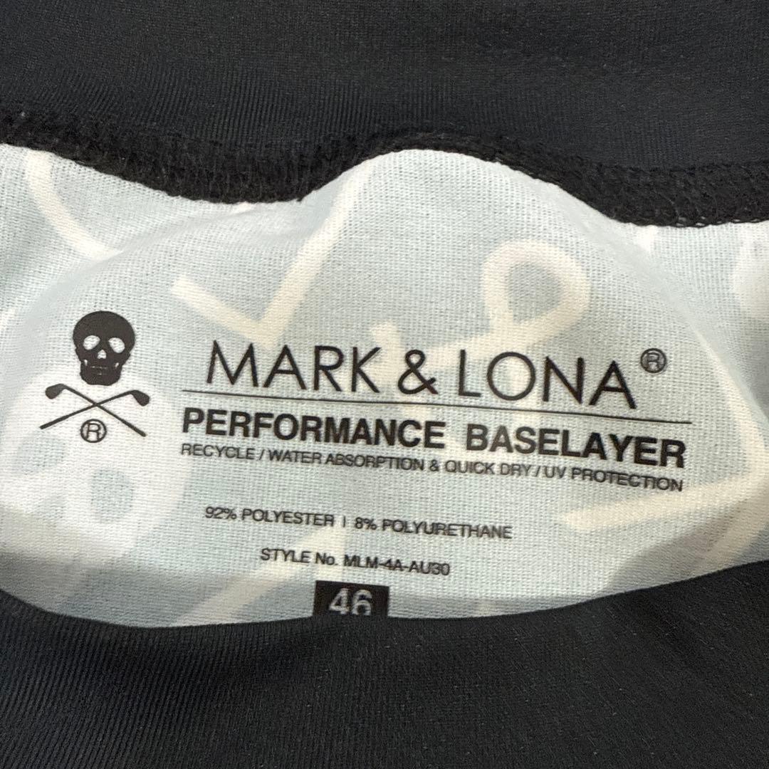 美品　MARK&LONA マークアンドロナ　総柄長袖シャツ