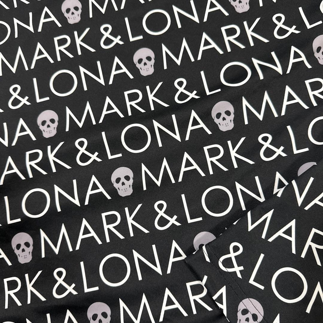 美品　MARK&LONA マークアンドロナ　総柄長袖シャツ