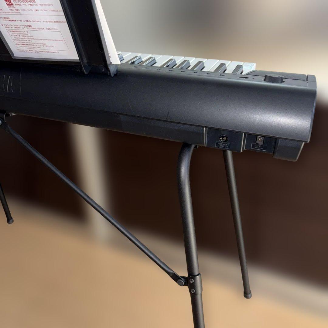 YAMAHA piaggero NP-11 電子キーボード スタンド付き