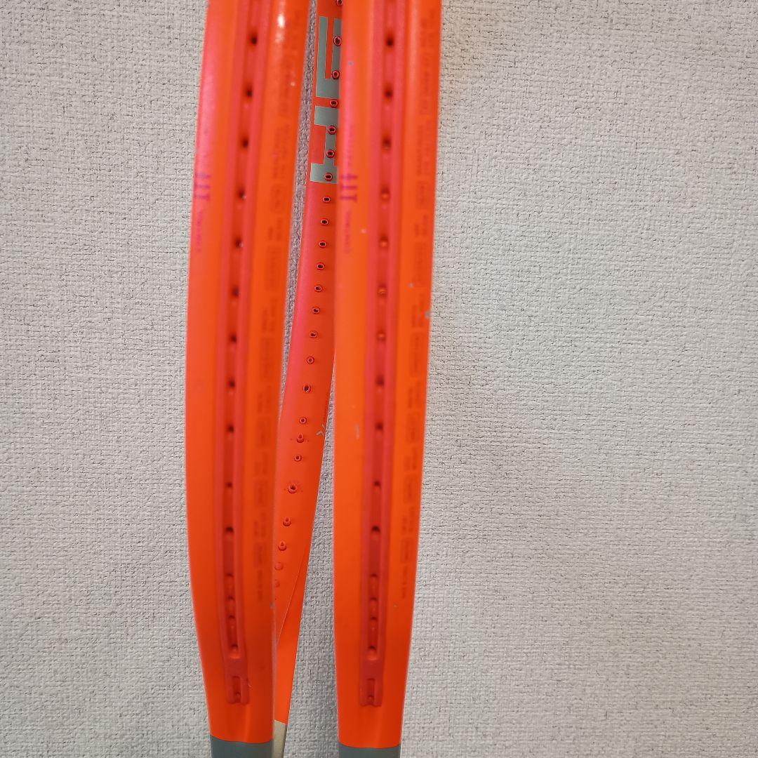 head ラジカル テニスラケット 2本セット 260g