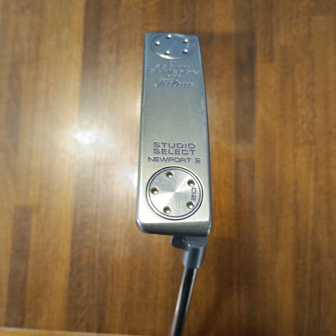クラブ Scotty Cameron StudioSelect Newport2