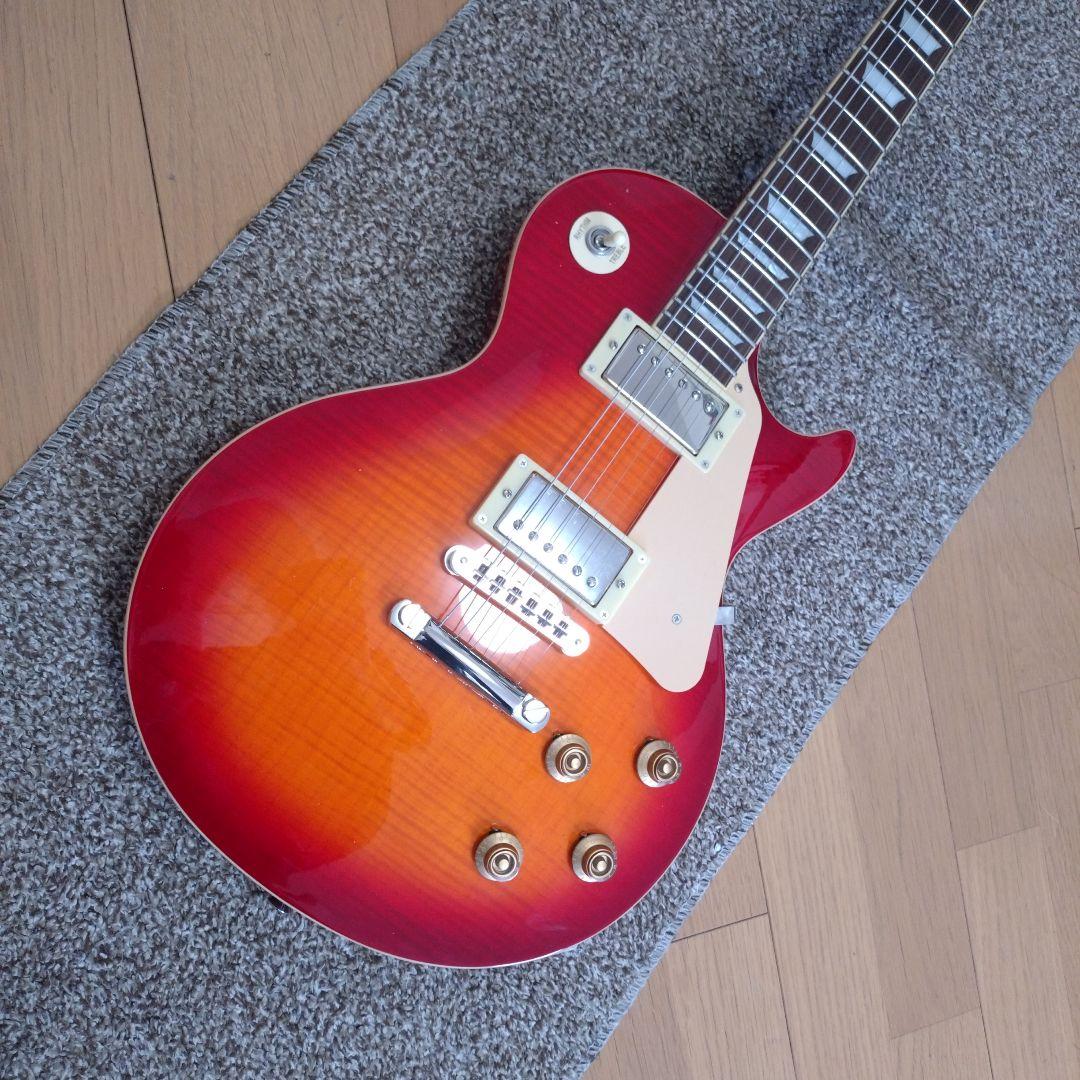 Burny レスポールタイプ エレキギター