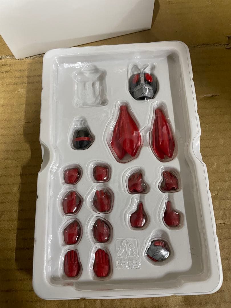 TAMASHII NATIONS S.H.フィギュアーツ仮面ライダー新2号　欠品