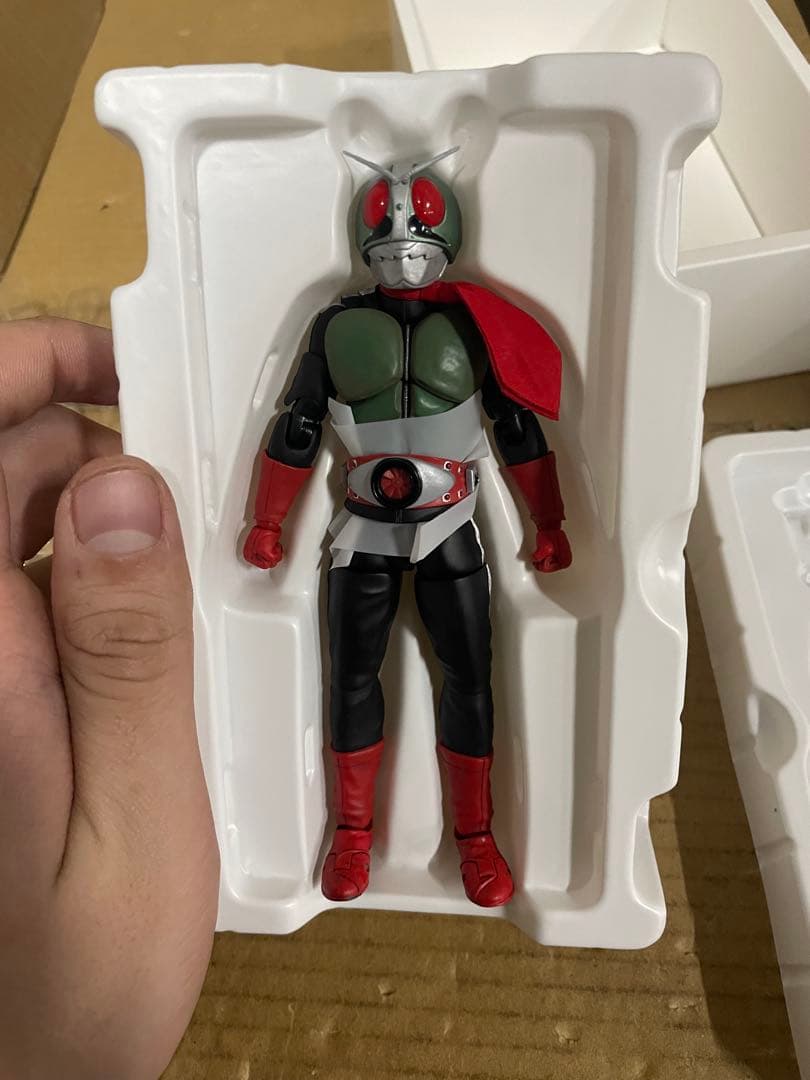 TAMASHII NATIONS S.H.フィギュアーツ仮面ライダー新2号　欠品