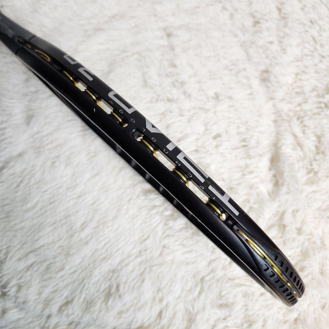 美品 テニスの王子様 丸井ブン太 後継機 TRIAD3.0 G2 テニスラケット