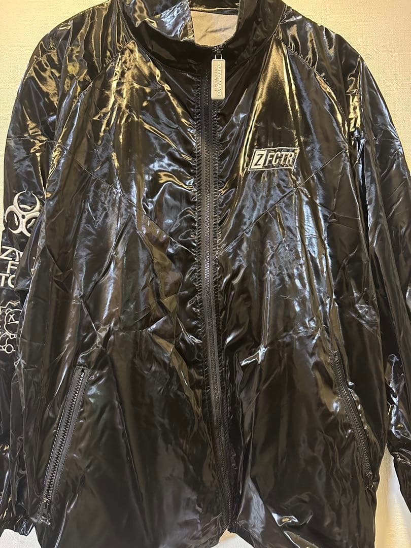 ずとまよFCTR GlossyBlack Jacket
