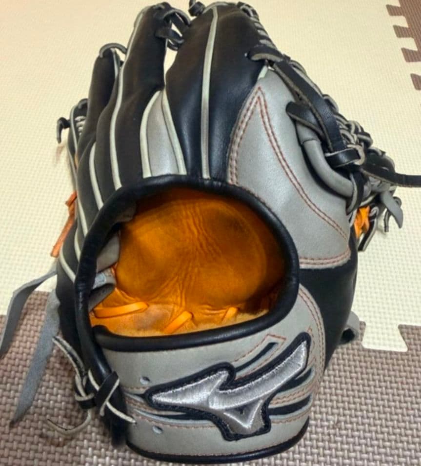 ミズノプロ　軟式オーダー　イチローモデル　グラブケース付き