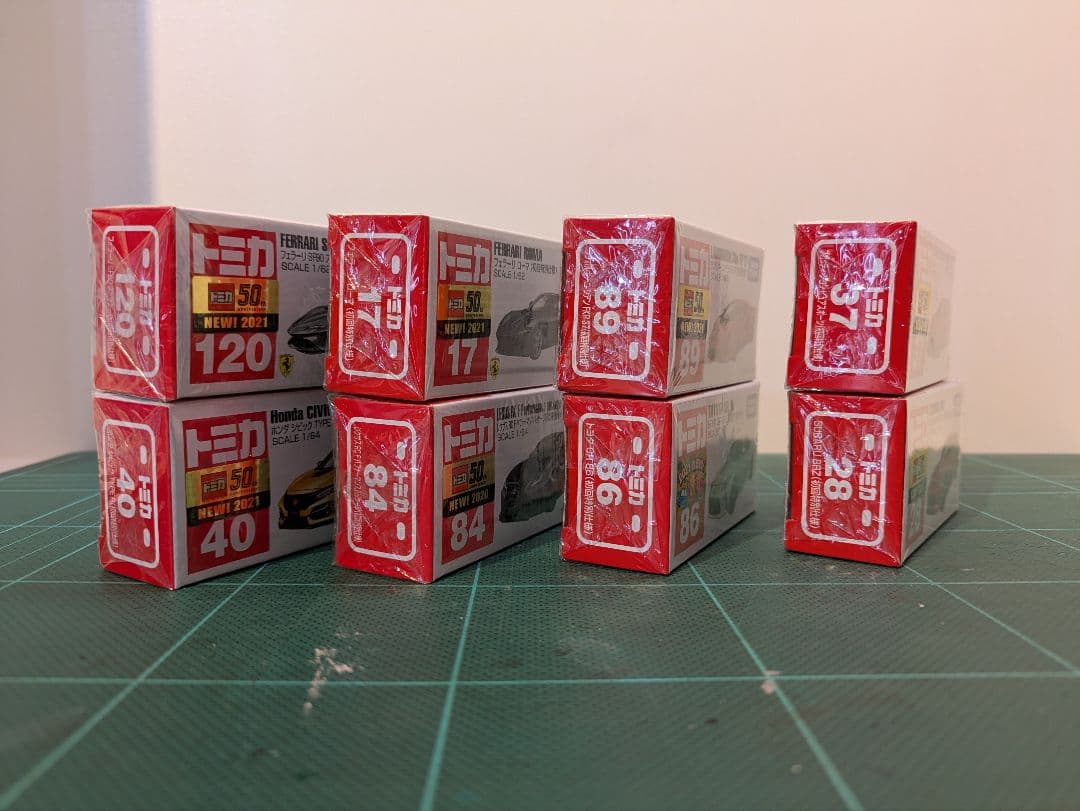 トミカ 初回特別仕様 8台セット