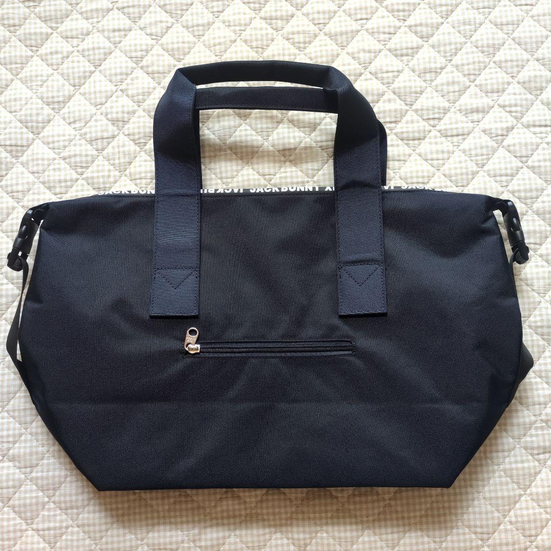 新品未使用品　パーリーゲイツ　ジャックバニー♥保冷バッグ　トートバッグ　ネイビー