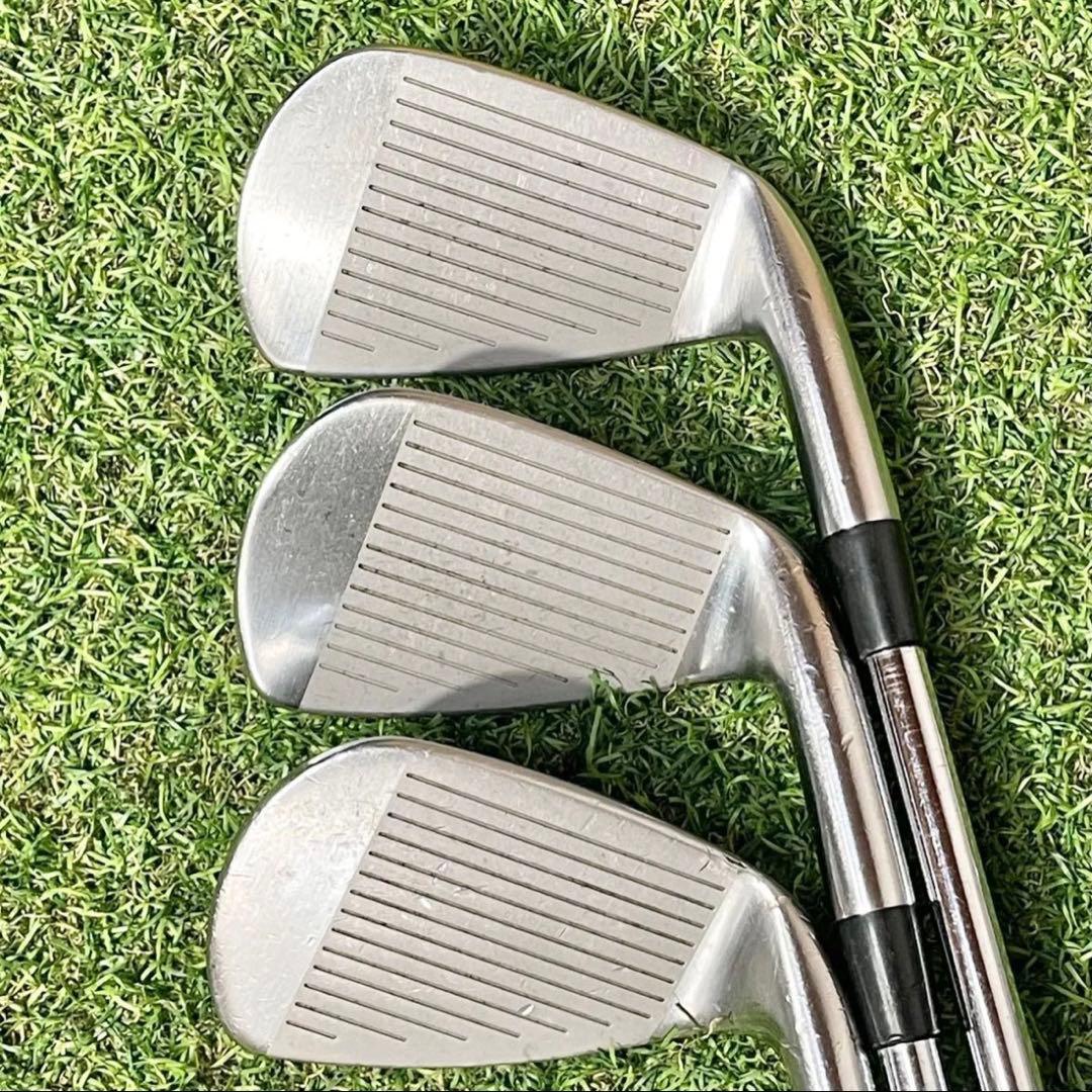 【貴重レフティ】ブリヂストン JGR HF2 アイアンセット 6本 S 左 良品