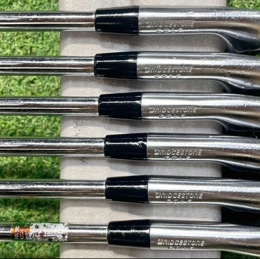【貴重レフティ】ブリヂストン JGR HF2 アイアンセット 6本 S 左 良品