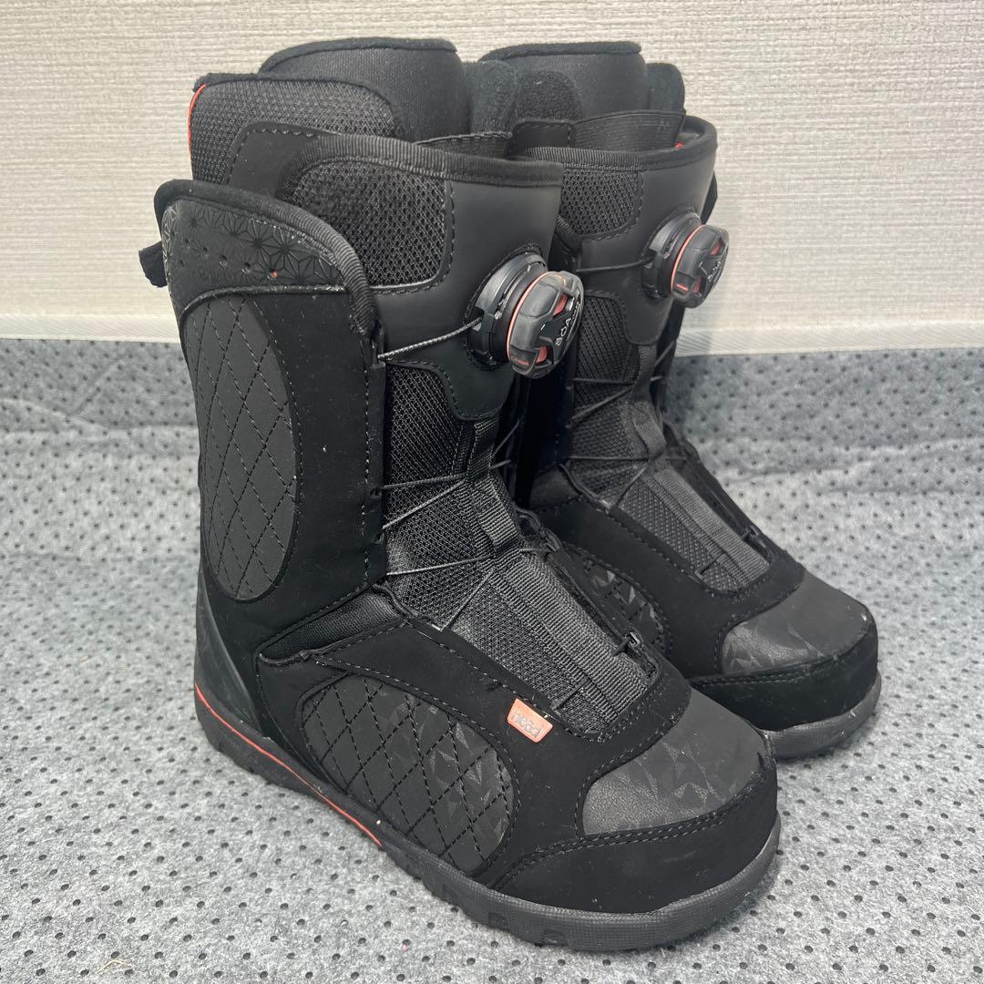 5回使用 人気サイズ23cm HEAD GARORE BOA スノボブーツ