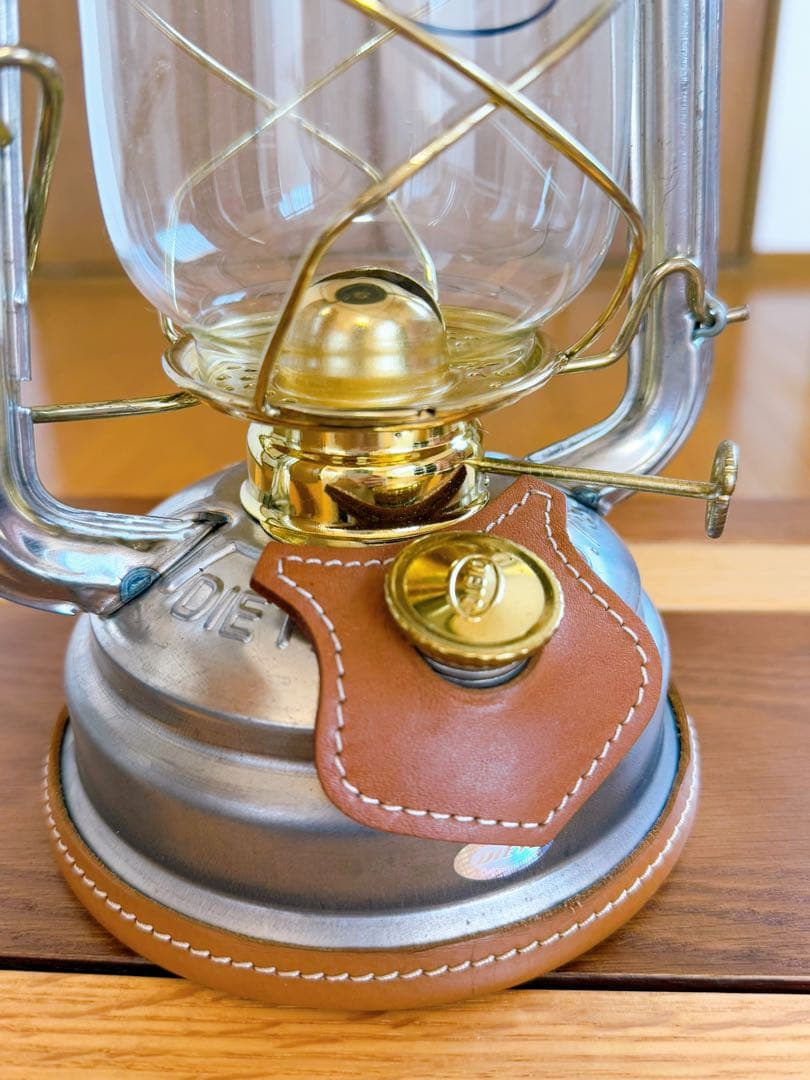 DIETZ ハリケーンランタン　野良シェード　ヌメ革　収納袋付き　6点セット
