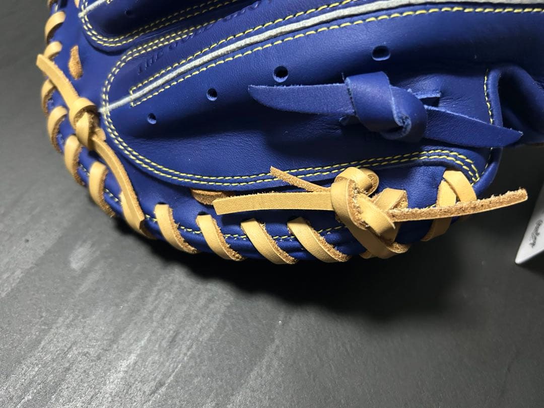 Rawlings グローブ　キャッチャーミット　青　ジュニア用　31.5インチ